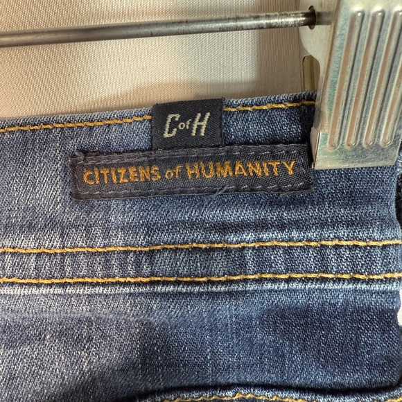Citizens of Humanity Women's Blue Jeans - Picture 4 of 7